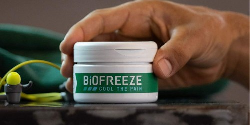 Up to 50% Off Biofreeze Pain Relief Products on Amazon