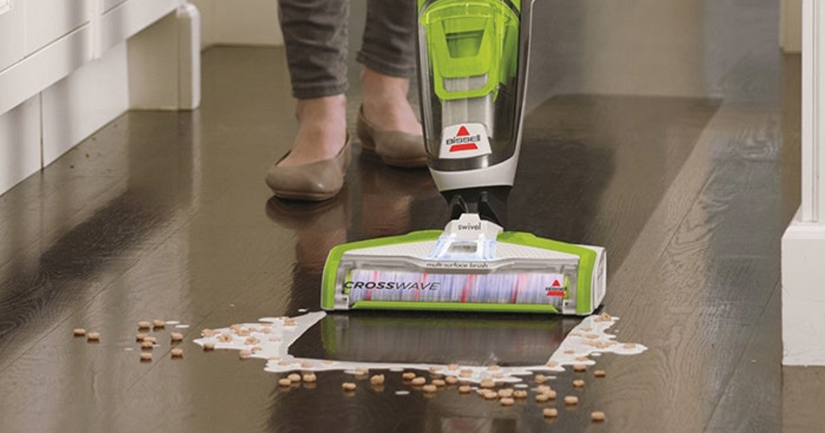 Bissell CrossWave Wet/Dry Vac from $153 