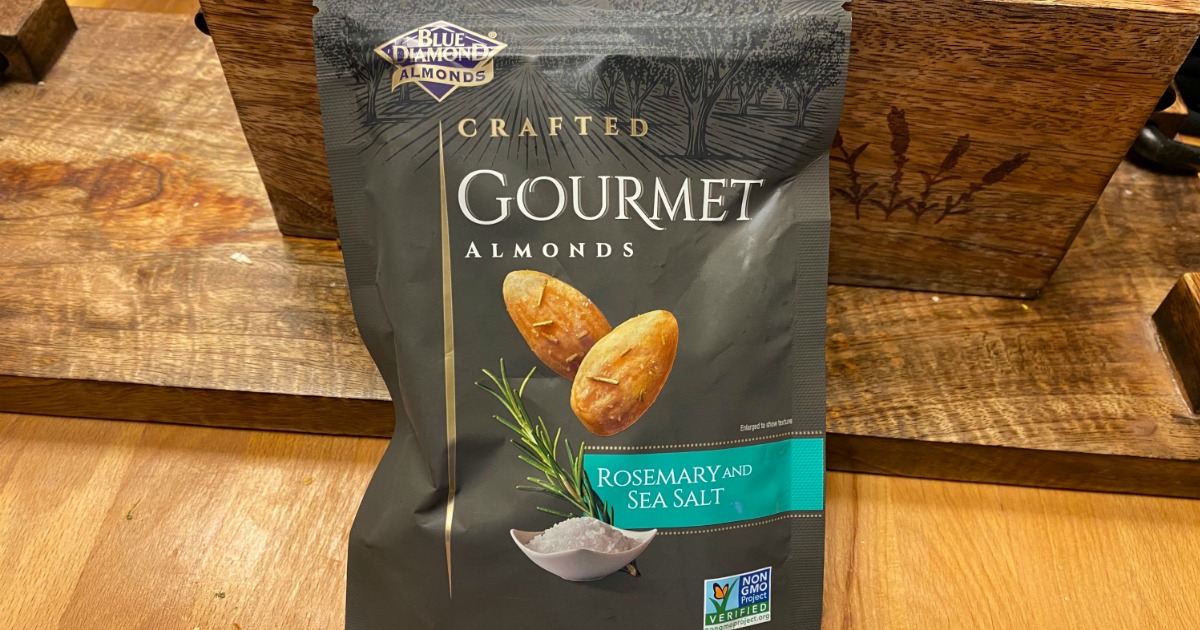 Blue Diamond Gourmet Almonds 5oz Bags Only 2 75 Shipped On Amazon Regularly 5