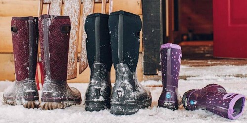 Up to 55% Off Bogs Weatherproof Boots on Zulily