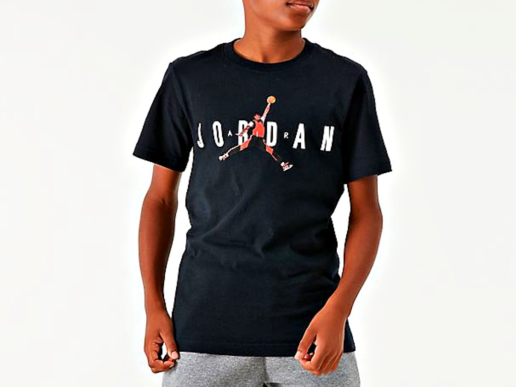 Boys' Air Jordan Jumpman Brand 3 T-Shirt