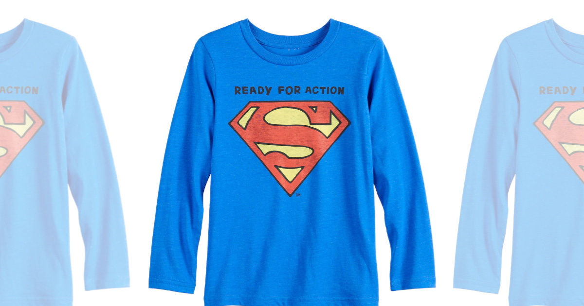 kohls superhero shirts