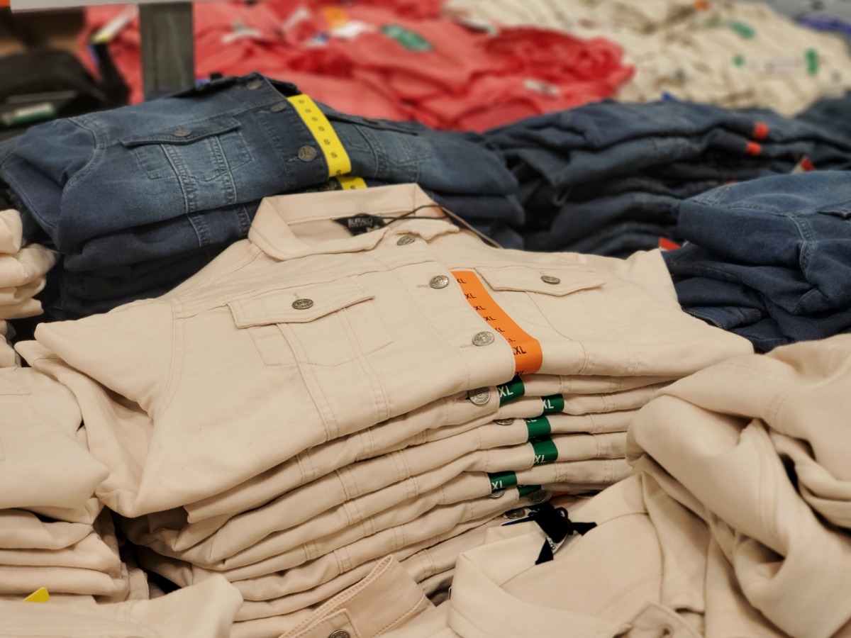 buffalo ladies knit denim jacket costco