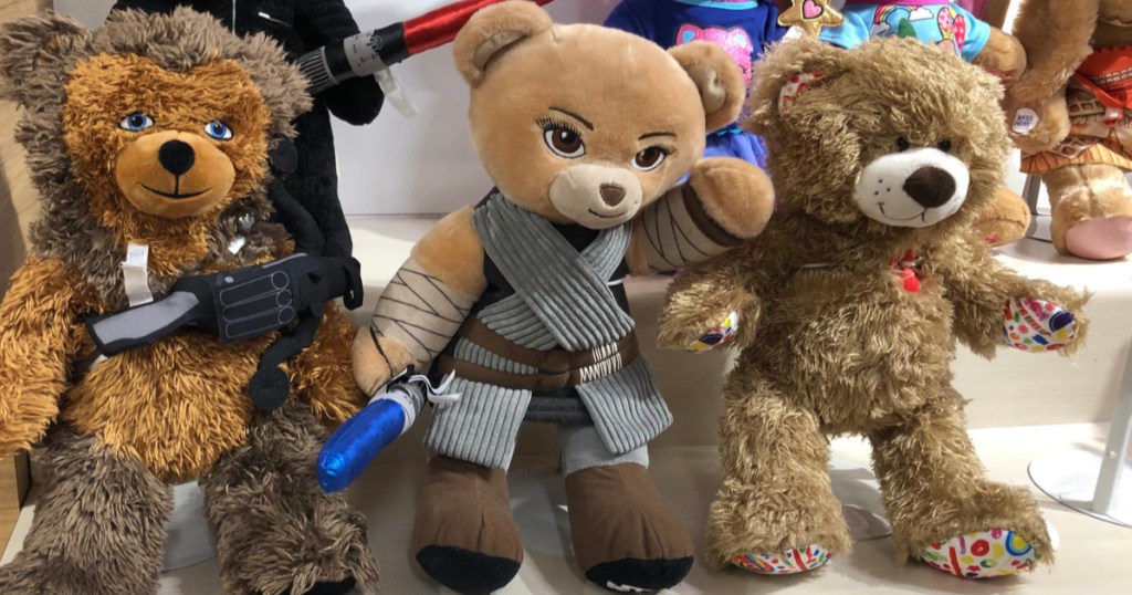 Star Wars Rey Bear at Build A Bear 