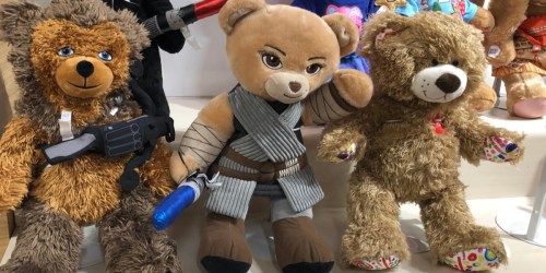Build-A-Bear Furry Friends & Accessories as Low as $5 | Star Wars, My Little Pony & More