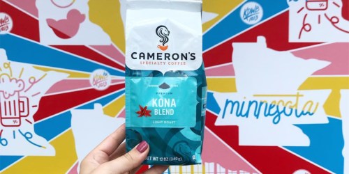 Cameron’s Ground Coffee 12oz Bag Only $4.70 Shipped on Amazon