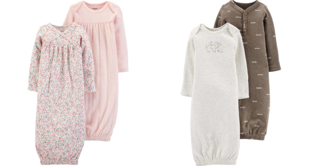 Carter's Baby Gowns