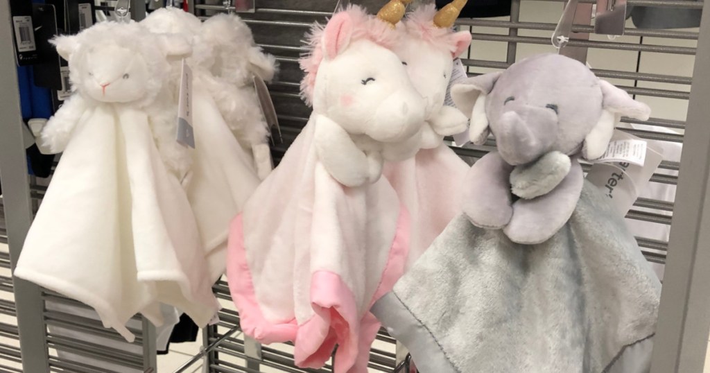 Carter's Plush Security Blankets at Kohl's