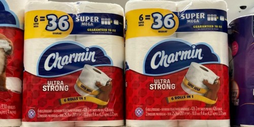 Charmin Toilet Paper and Hand Sanitizing Spray AVAILABLE NOW on Walgreens