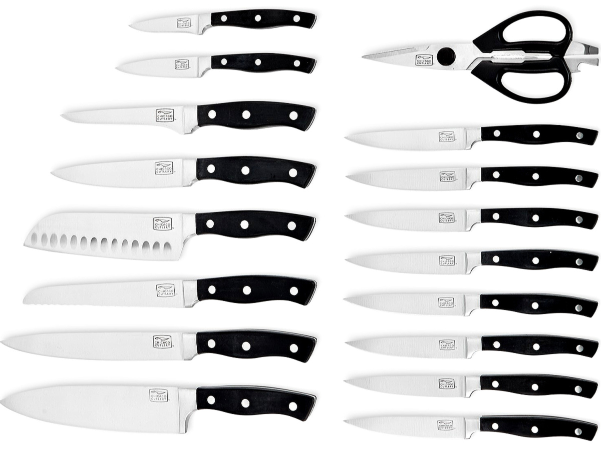 chicago cutlery insignia knife set