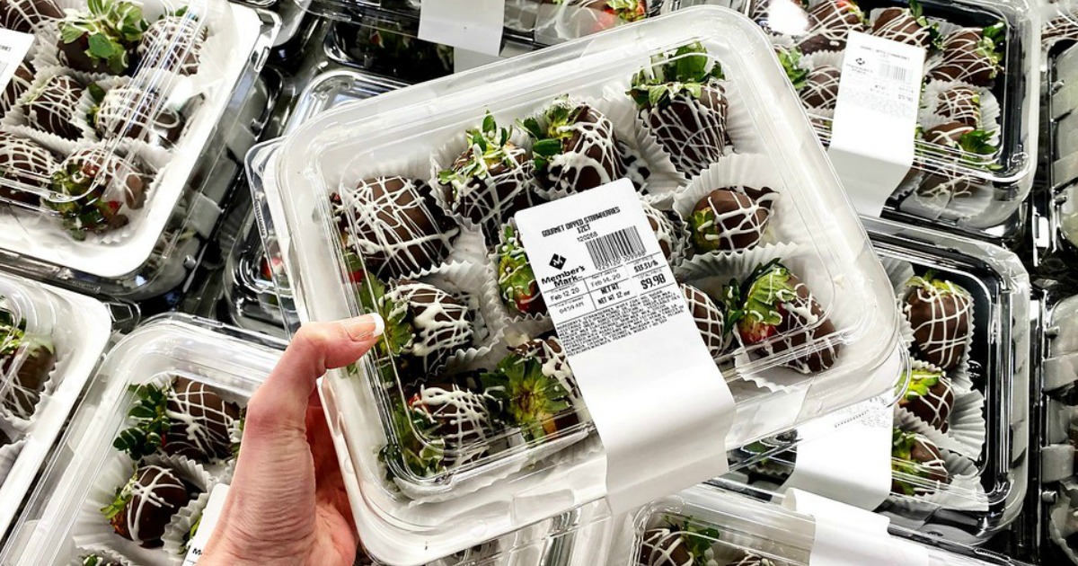 12 Gourmet Chocolate Covered Strawberries Just 9.98 at Sam's Club