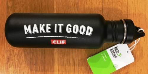 RUN! FREE Clif Bar Water Bottle