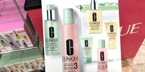 Over $210 Worth of Clinique Beauty Products ONLY $68 at Macy’s