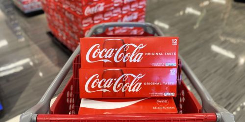 Assorted Soda 12-Packs Just $3 Each at Target w/ FREE Store Pick-Up | Includes Coke & Pepsi Products
