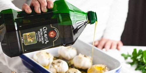 HUGE Bottle of Colavita Extra Virgin Olive Oil Only $15.94 Shipped or Less on Amazon