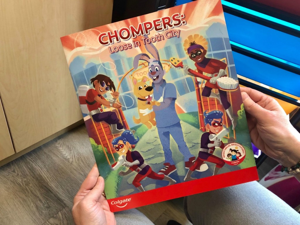 FREE Colgate Classroom Kit for Kindergarten & First Grade Teachers ...