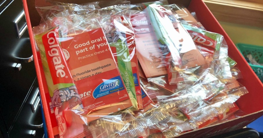 FREE Colgate Classroom Kit for Teachers | Includes Toothbrushes & Toothpaste for Your Whole Class!