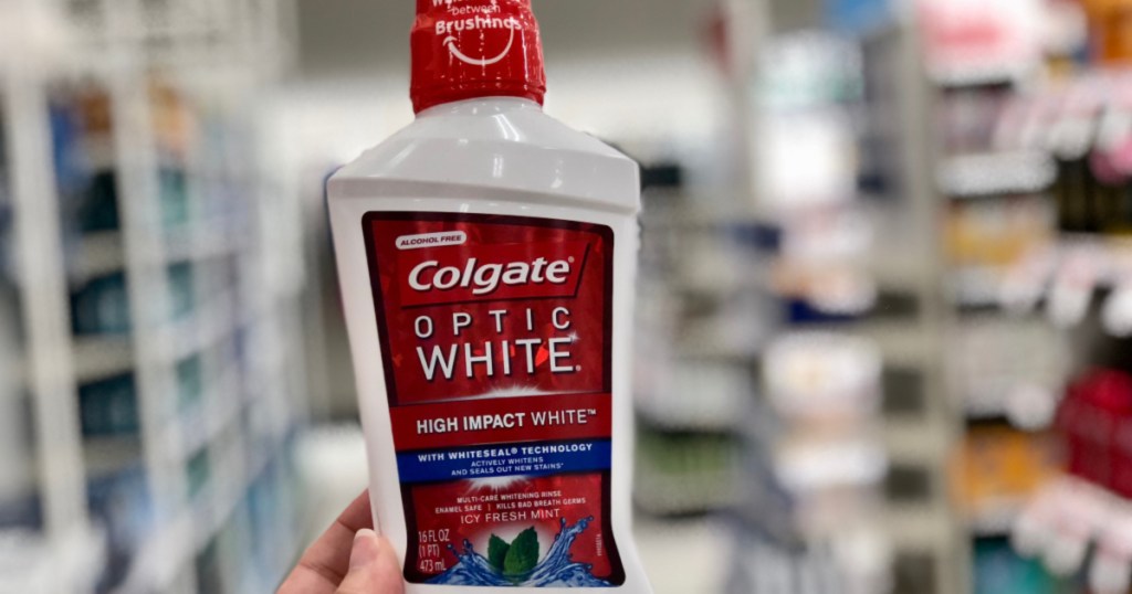 Colgate Optic White Mouthwash