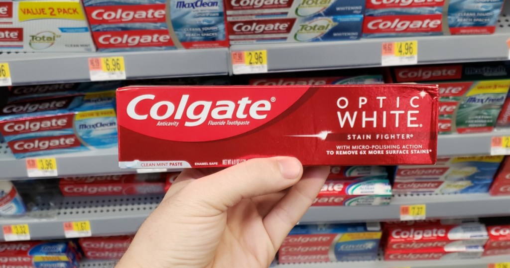 Colgate Optic White Stain Fighter Toothpaste