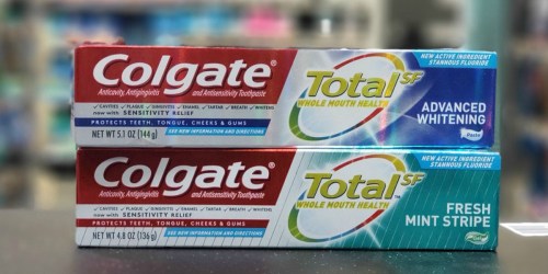 Colgate Toothpaste Only 66¢ Each Shipped after Walgreens Rewards