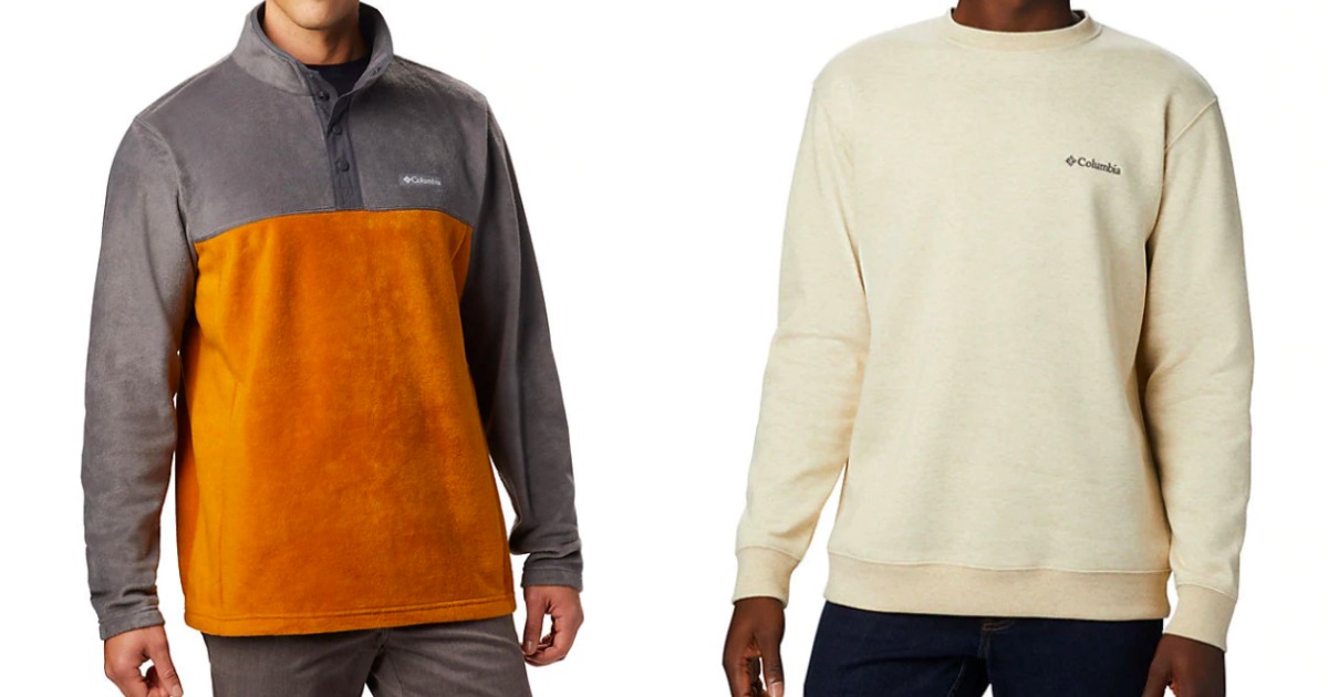 columbia mens sweatshirts