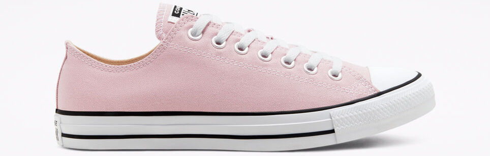 pink Converse shoe