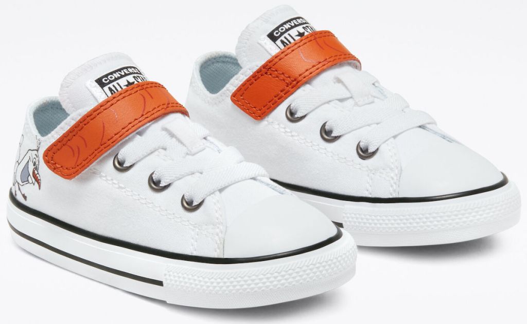 Converse x Frozen 2 Chuck Taylor All Star in White Olaf