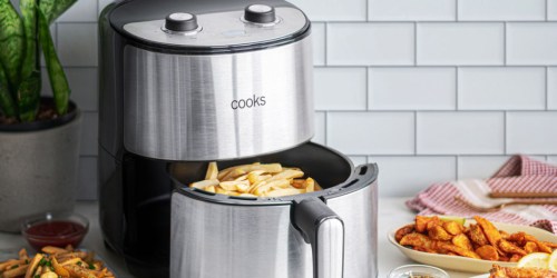 Cooks Air Fryer Only $24.99 After Rebate on JCPenney