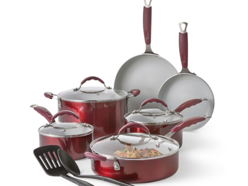 Cooks 12Piece Ceramic Cookware Set Only 59.49 at JCPenney (Regularly