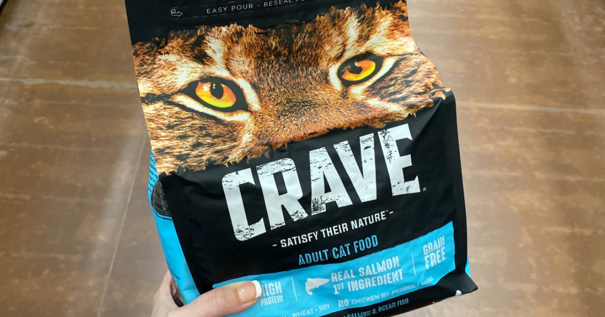 CRAVE High Protein Cat Food 2Pound Bag Only 3.33 Shipped at Amazon