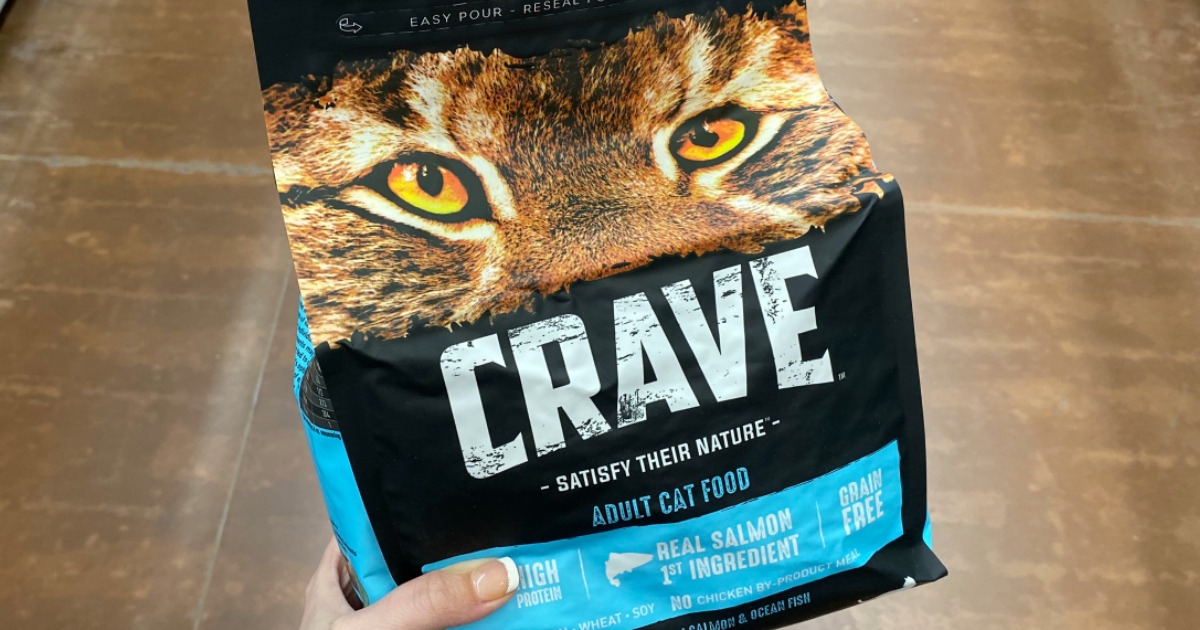 Crave High Protein Cat Food 2 Pound Bag Only 3 33 Shipped At Amazon Grain Free