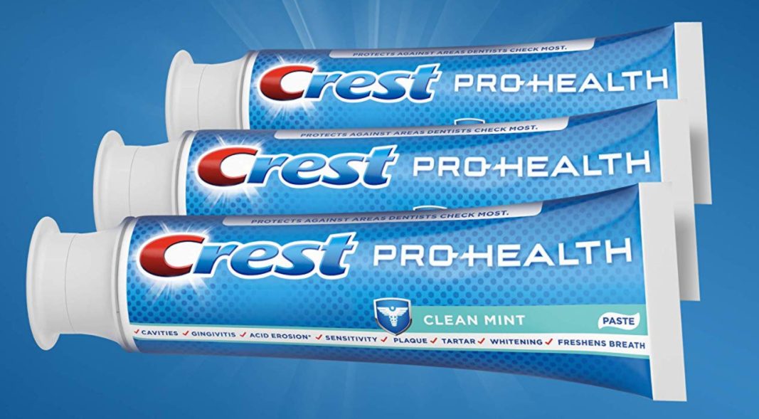 crest remineralizing toothpaste
