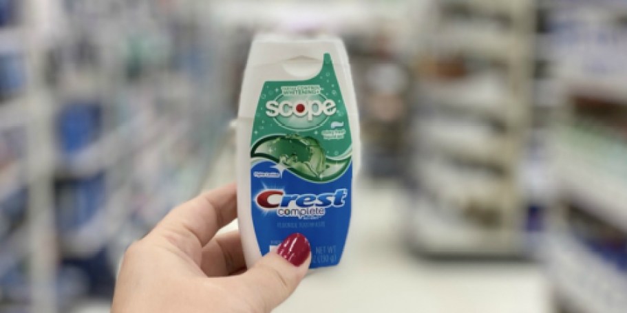 FREE Crest & Oral-B Products After Walgreens Rewards