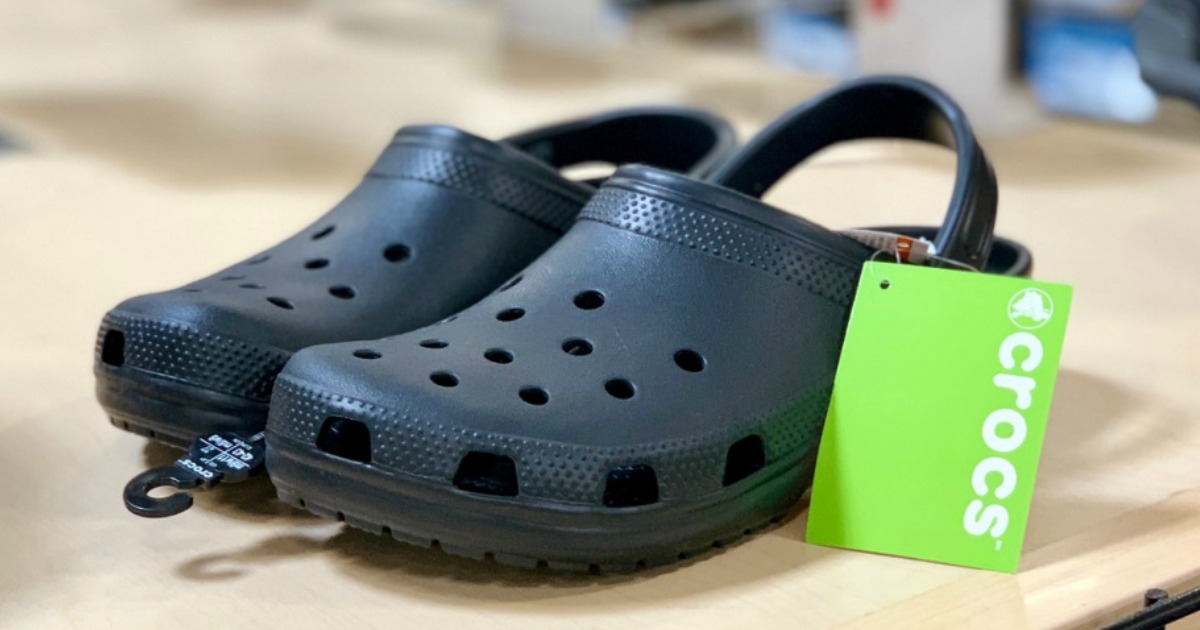 share crocs for healthcare