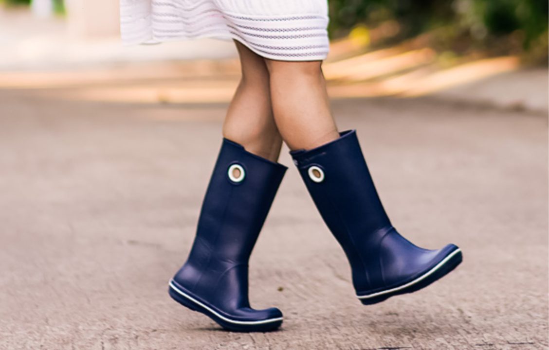 crocs women's jaunt rain boots