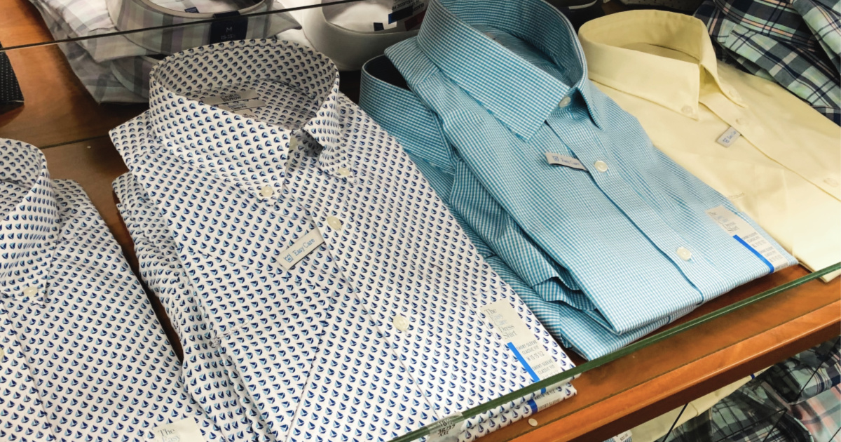 Croft And Barrow Dress Shirts As Low As 5 99 Shipped For