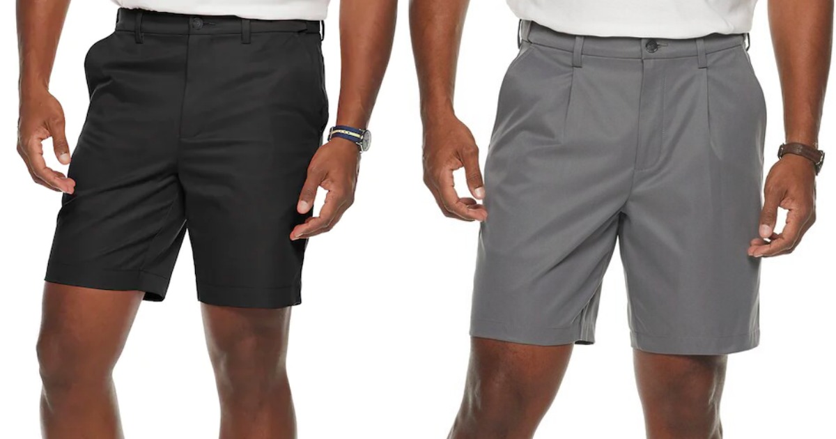 kohls big mens shorts