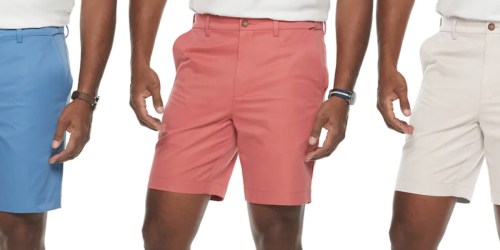 Men’s Croft & Barrow Shorts Only $3 Shipped for Kohl’s Cardholders (Regularly $44)