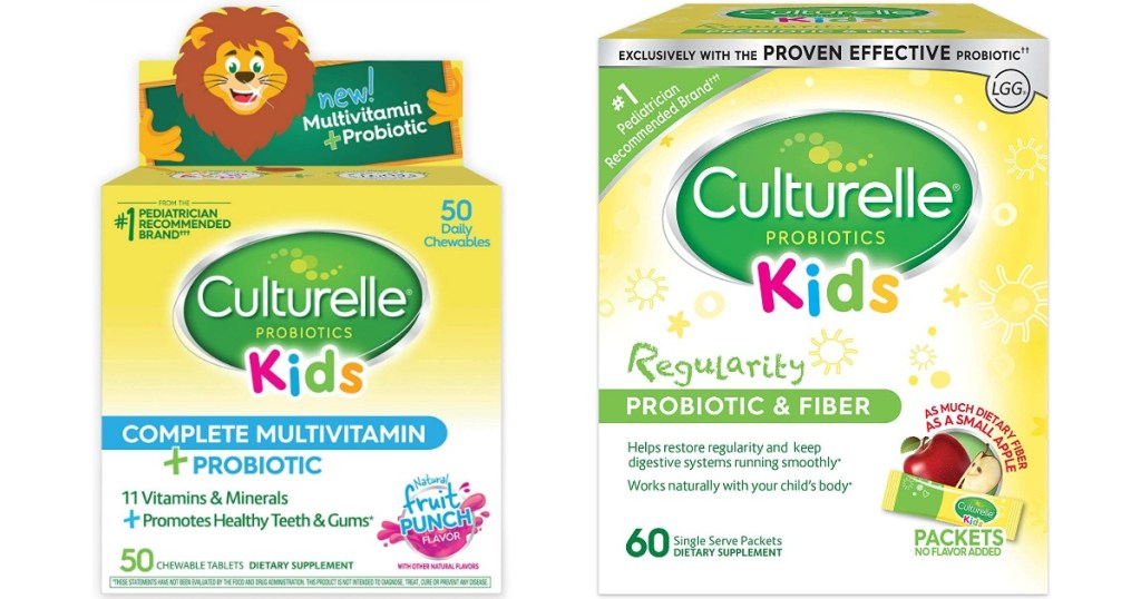 Culturelle Kids Probiotics