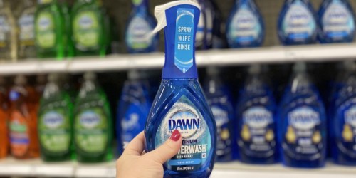 High Value $2.50/1 Dawn Dish Spray Coupon on Target App