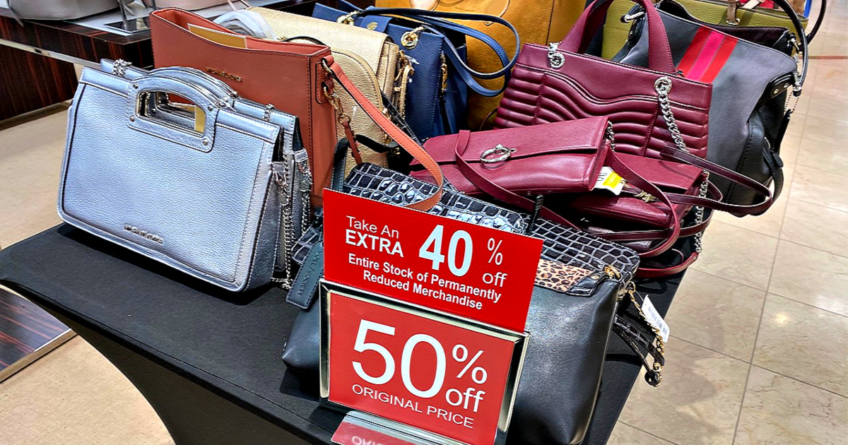 dillards clearance handbags