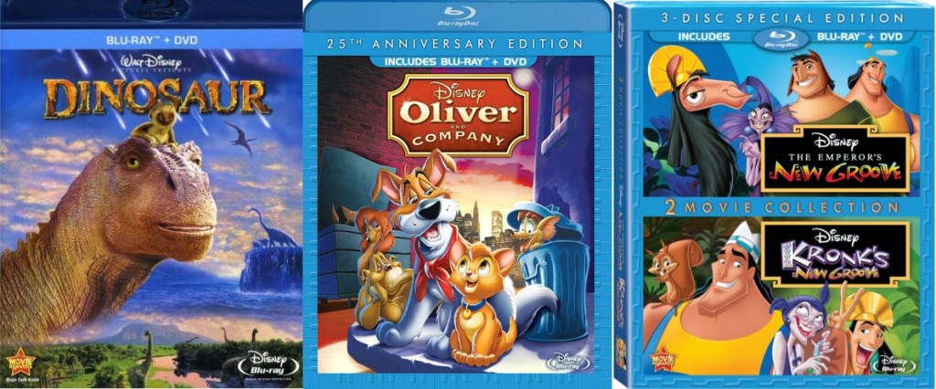 Disney Blu-Ray DVD Movies