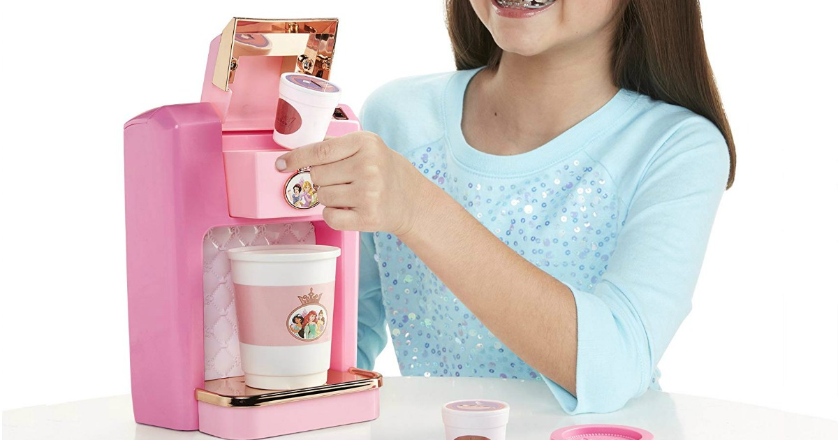 princess coffee maker toy