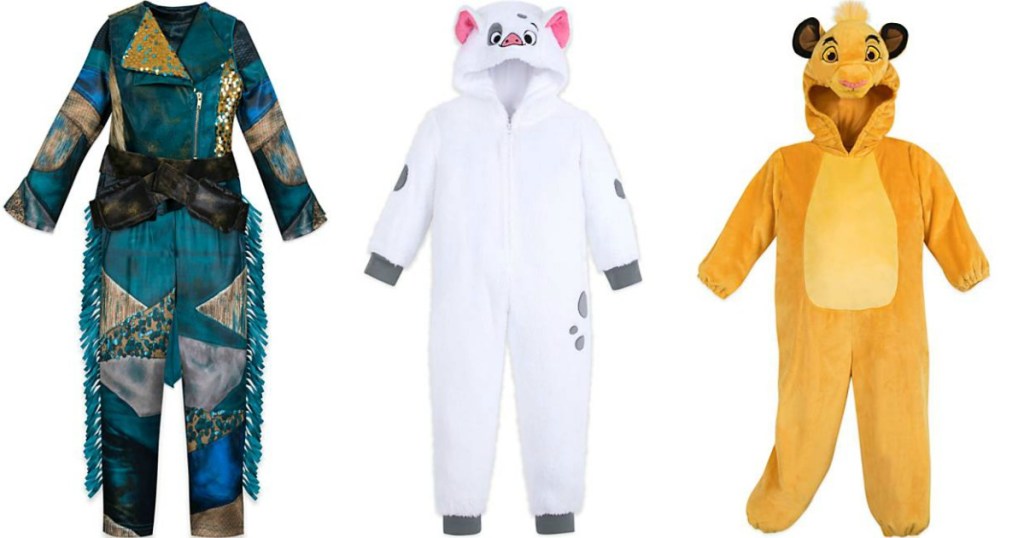 Disney Kids Halloween Costumes