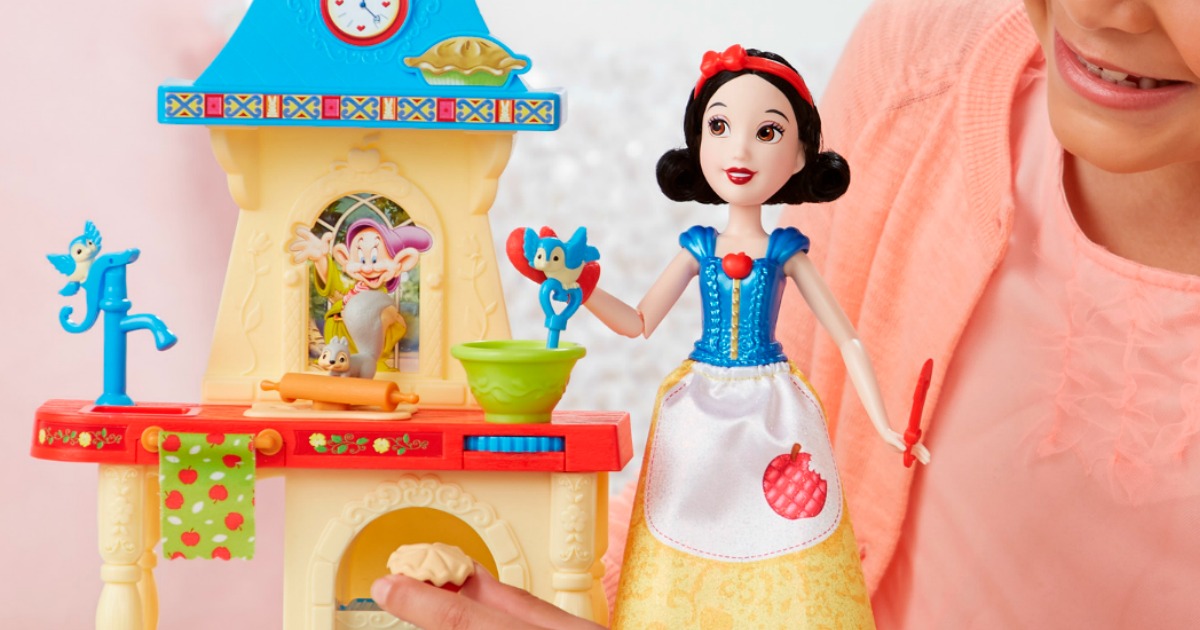 Disney Snow White Cooking Disney Princess Stir n Bake Kitchen Playset Just 12 50 on 