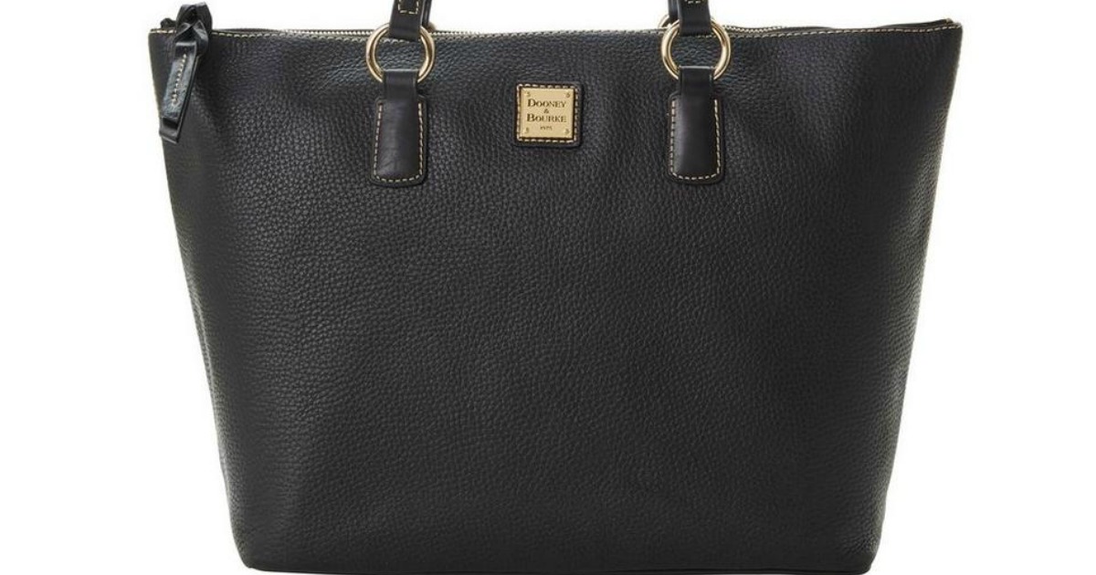 black dooney and bourke tote