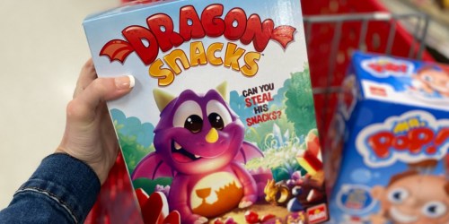 Goliath Dragon Snacks Game Only $9 at Target (Regularly $23) + B2G1 Free Game Deal