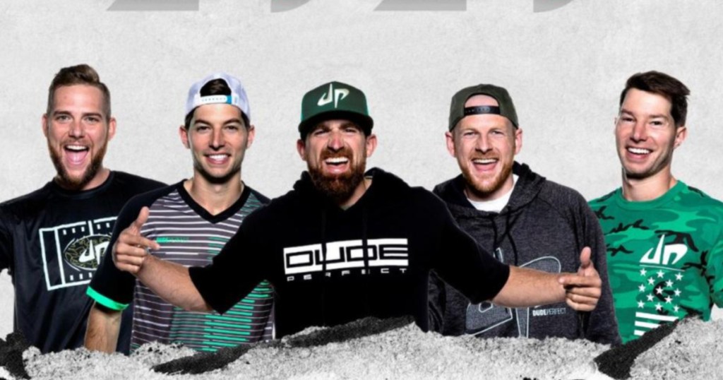 Up to 55 Off Tickets to The Dude Perfect 2020 Tour KidFriendly & Clean