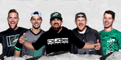 Up to 55% Off Tickets to The Dude Perfect 2020 Tour | Kid-Friendly & Clean
