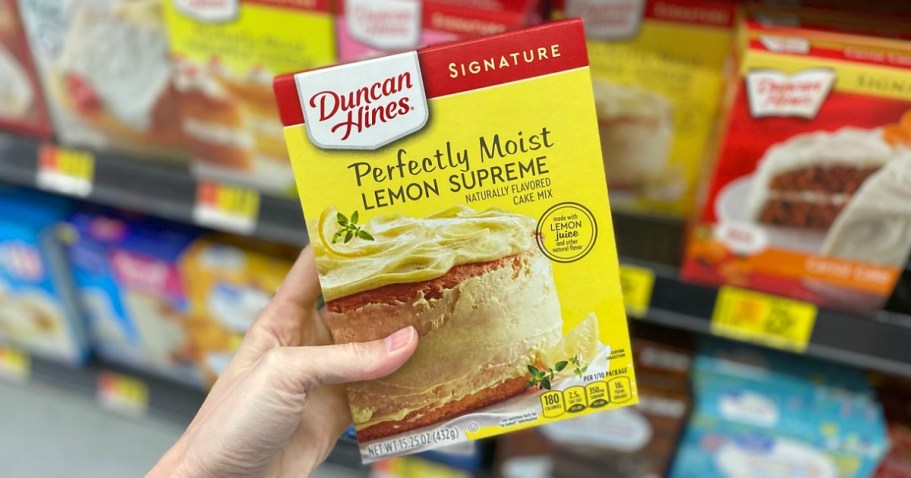 Duncan Hines Cake Mix from 85¢ Shipped on Amazon
